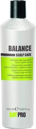 Actual product image Kay Color Kay Pro Scalp Care Balance Shampoo 350ml (350 ml, Liquid shampoo)