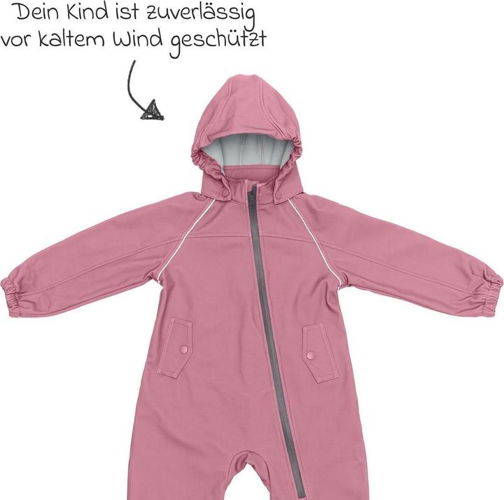 Produktbild Fillikid Softshelloverall (86)