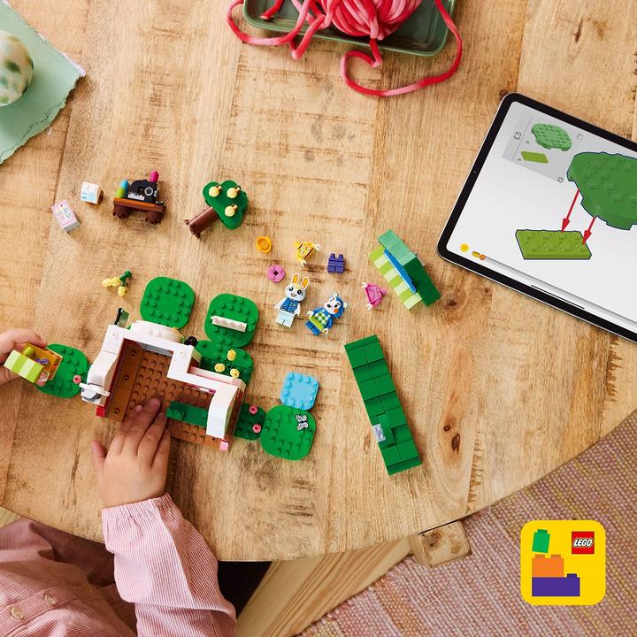Produktbild LEGO Die Schneiderei der Schneiderschwestern (77055, LEGO Animal Crossing)