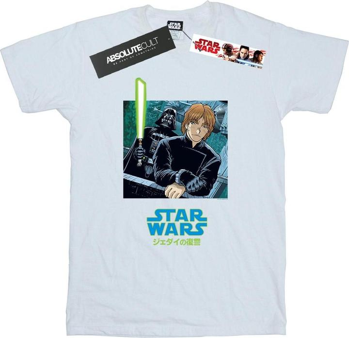 Produktbild Star Wars Vader And Luke Anime TShirt (S)