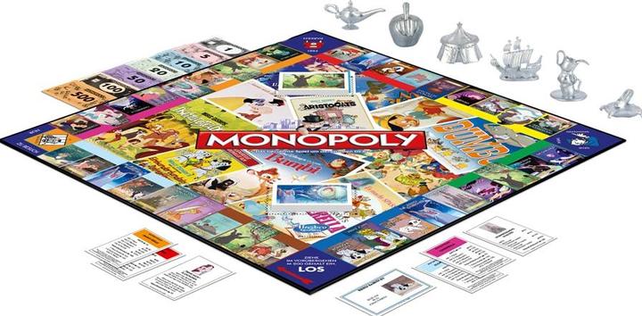 Produktbild Hasbro Monopoly Disney (Deutsch)