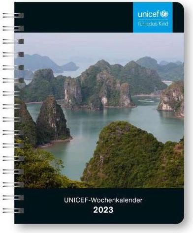 Produktbild UNICEF AGENDA 16x21 SPIRAL (16 x 22 cm, Deutsch)