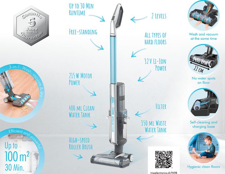 Actual product image Trisa Wet Clean Professional T9813