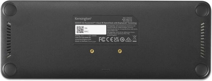 Produktbild Kensington SD5920T EQ Thunderbolt 4, SD5920T EQ (Thunderbolt, 16 Ports)