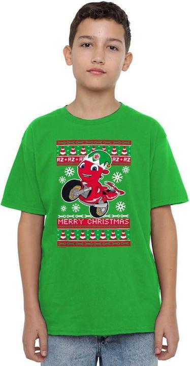 Produktbild Ricky Zoom TShirt weihnachtliches Design (116)