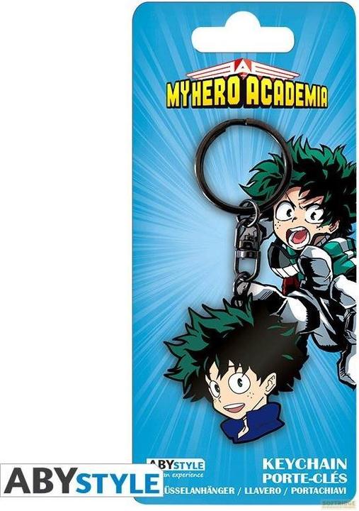 Actual product image ABYstyle MY HERO ACADEMIA - Deku - Porte-clés