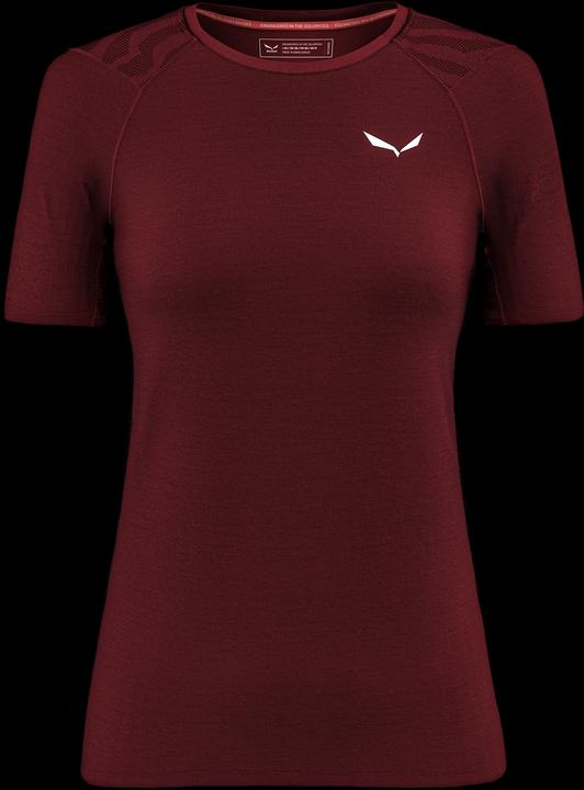 Salewa Cristallo Warm Alpine Merino Responsive Kurzarm Baselayer Da (42)