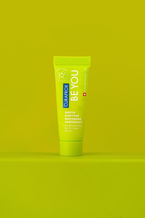 Image du produit Curaprox BE YOU dentifrice vert (10 ml)