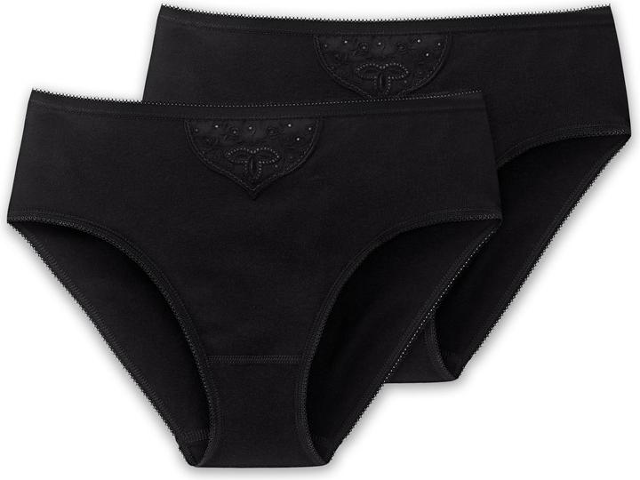 Schiesser 2erPack Cotton Tai Slip