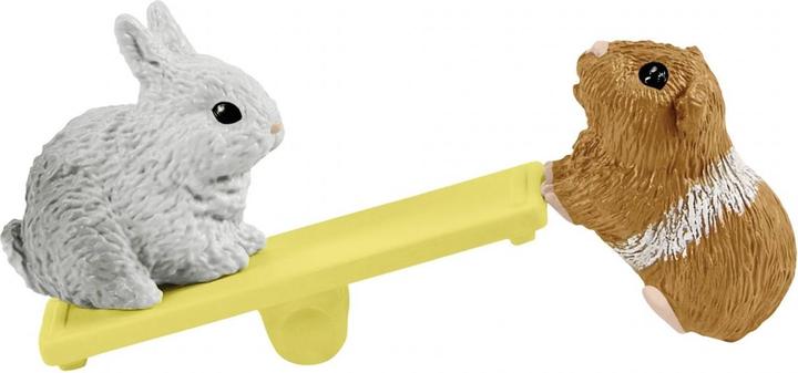 Image du produit Schleich Une maison pour les lapins et les cochons d'Inde
