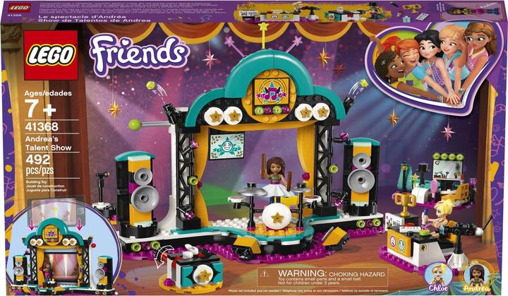 Actual product image LEGO Andrew's Talent Show (41368, LEGO Friends)