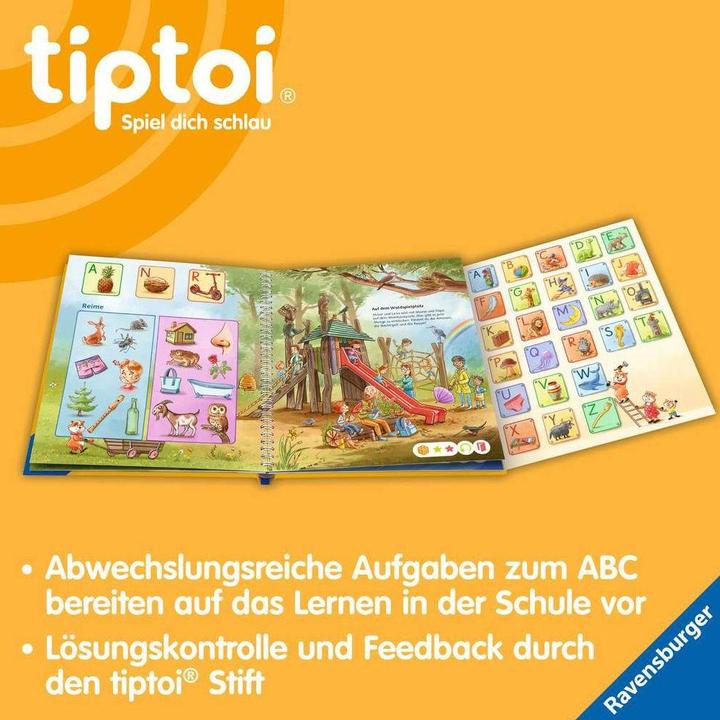 Immagine prodotto tiptoi Buchstaben (Tedesco, Patrick Fix, Annette nuovo agricoltore, 2023)