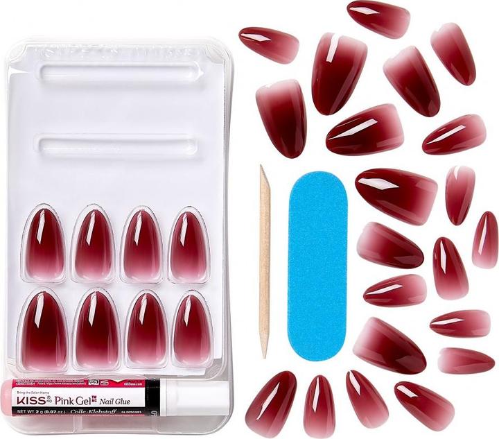 Actual product image KISS Bare-But-Better Gel Nails - 28 Pieces (Artificial nails)