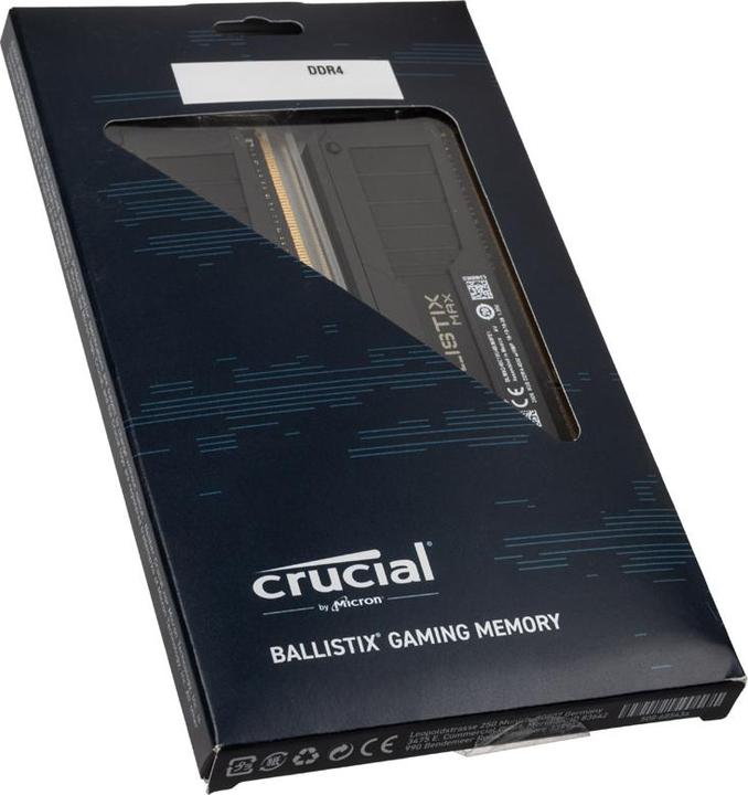 Produktbild Crucial Max (2 x 8GB, 5100 MHz, DDR4-RAM, DIMM)
