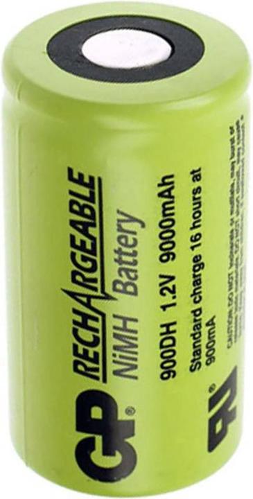 Produktbild GP Batteries Mono (D)-Akku NiMH GP900DH 1.2 V 1 St. (900DH, D) (1 Stk., D, 9000 mAh)