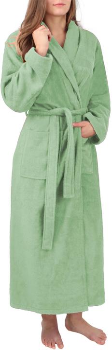 Actual product image Normani Ladies Premium Bathrobe Basic - 8765 (42)