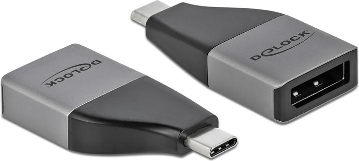 Delock USB Type-C™ Adapter zu DisplayPort (DP Alt Mode) 4K 60 Hz (DP, 41 cm)