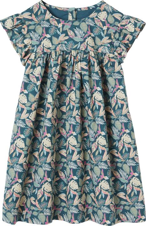 Image du produit Vertbaudet Robe d'été fille à manches courtes (146)
