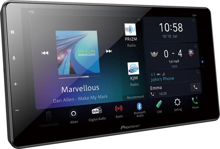 Actual product image Pioneer SPH-EVO93DAB-UNI (Android car, Apple Carplay)