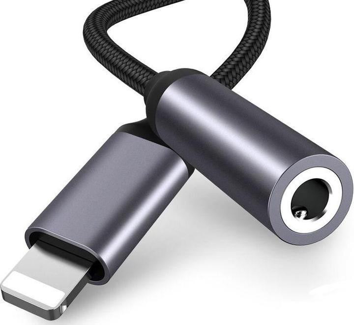 Actual product image Hermex Lightning to 3.5mm audio adapter Lightning to 3.5mm jack adapter (Lightning, 3.5mm jack)