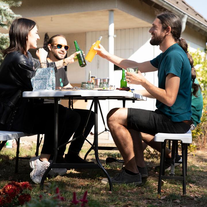 Actual product image Relaxdays Bierzeltgarnitur (180 cm)