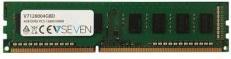 Produktbild V7 V7128004GBD (1 x 4GB, 1600 MHz, DDR3-RAM, DIMM)