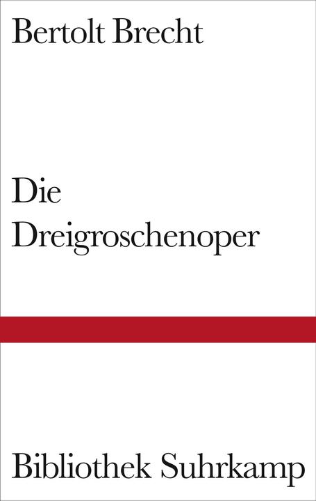 Produktbild Die Dreigroschenoper (Deutsch, Bertolt Brecht, 1994)