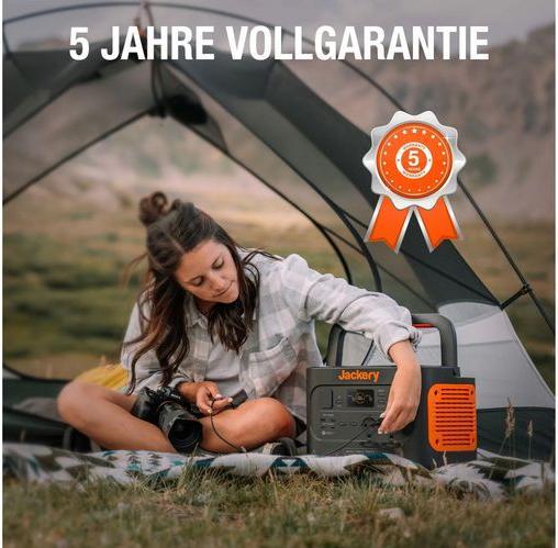 Produktbild Jackery SolarSaga (80 W, 5.10 kg)