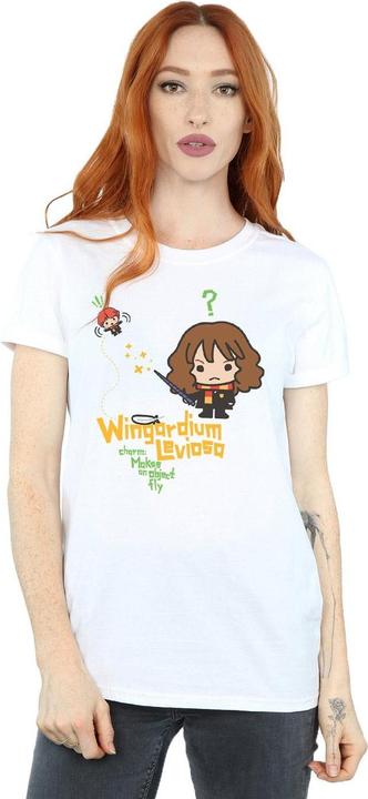 Immagine prodotto Hermione Granger Wingardium Leviosa Junior Maglietta Ampia Donna (XL)
