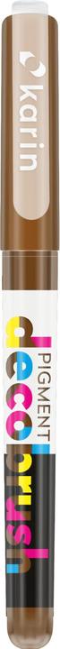 Produktbild Karin Pinselmarker Pigment Deco, 4 Stück (sandstone 725U, 4 x)