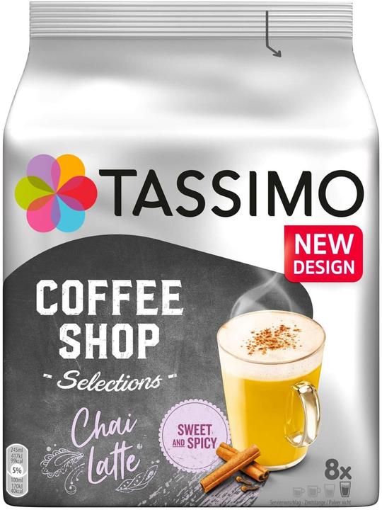 Image du produit Tassimo T Disc Chai Latte (8 x Port.)