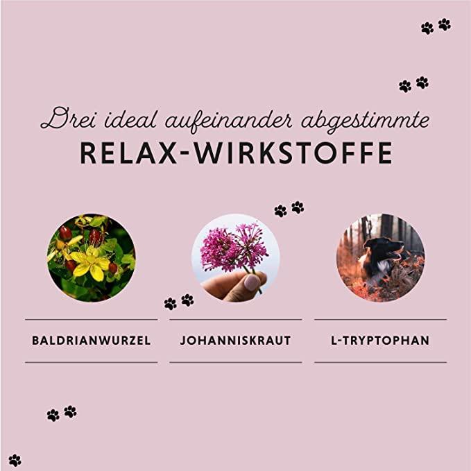 Produktbild Annimally Relax Tabletten (Senior, Adult, 120 Stk., 55 g)