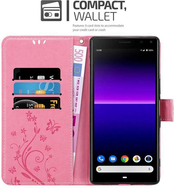 Immagine prodotto Cadorabo Copertina del libro di fiori (Sony Xperia 8)
