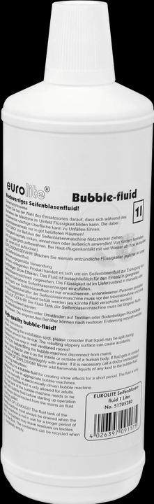 Produktbild Eurolite Seifenblasenfluid 1l (Seifenblasenmaschine)