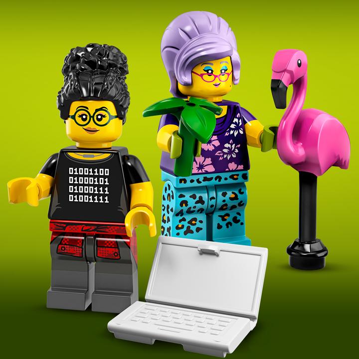 Actual product image LEGO Series 19 (71025, LEGO Minifigures)
