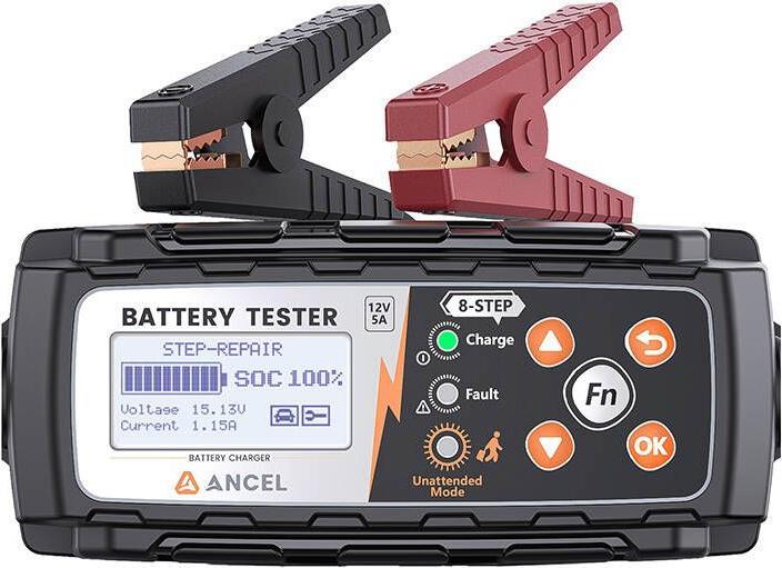 Produktbild Ancel 2in1 Battery Tester and Charger BT521