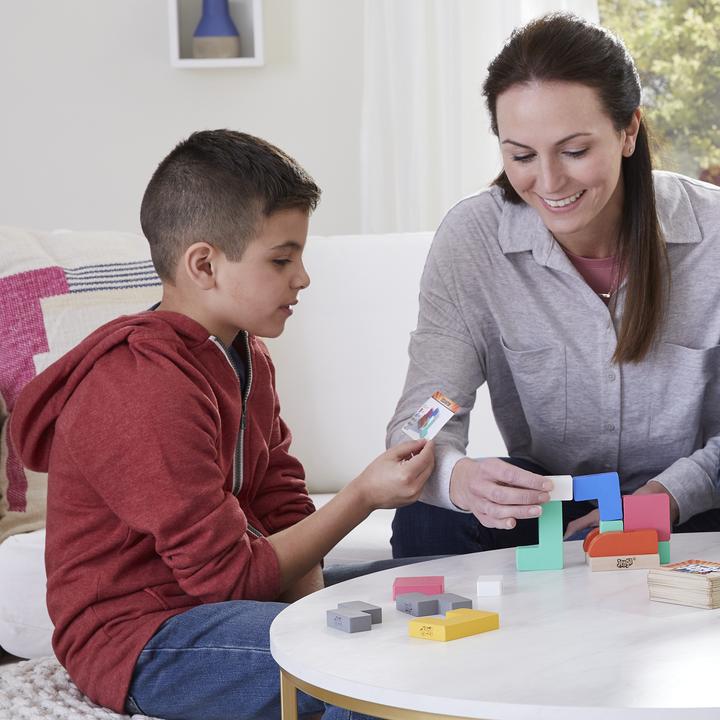 Actual product image Hasbro Gaming Jenga Maker (German)