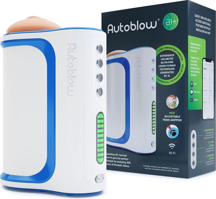 Actual product image Autoblow Ai Machine
