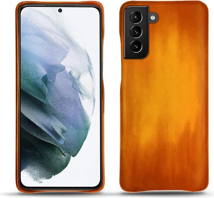 Orange Patine