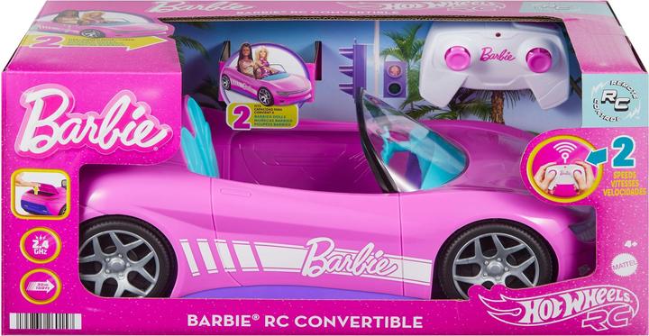 Actual product image Hot Wheels Barbie Cabrio RC