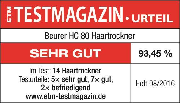 Image du produit Beurer Hc 80