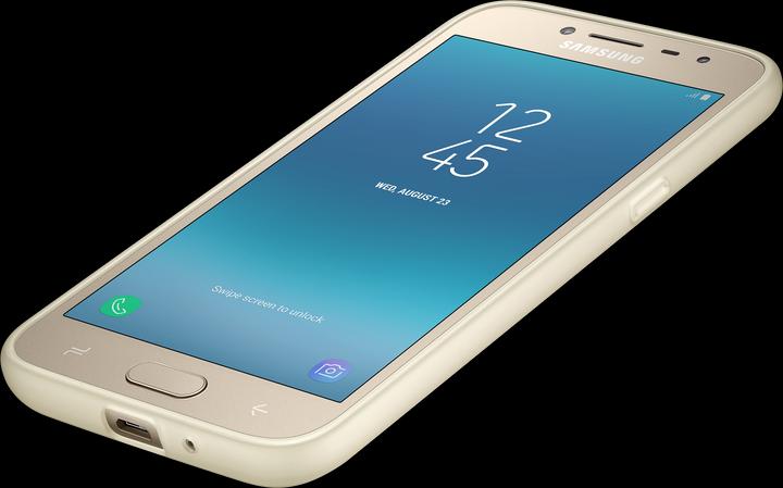 Actual product image Samsung Jelly Cover (Samsung Galaxy J2 Pro (2018))