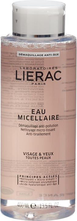 Lierac Soins Visage Mizellen Gesichtswasser (Mizellenwasser, 400 ml)