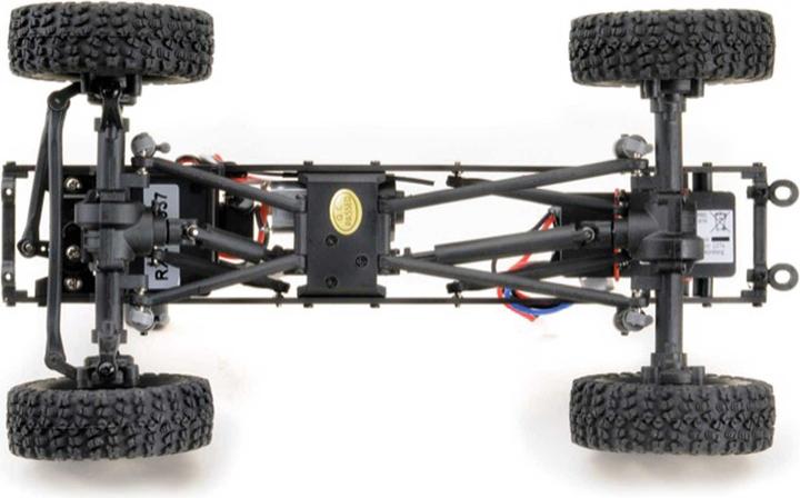 Image du produit Absima Micro Crawler PRO Brushed 1:18 RC Modèle réduit de voiture électrique Crawler Allra (RTR Prêt à fonctionner)