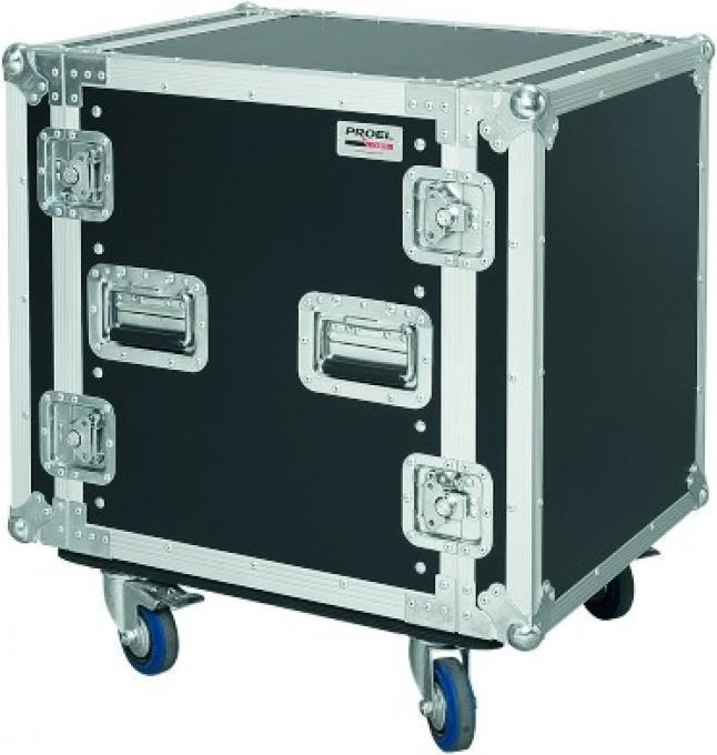 Proel Flightcase 12 HE & R. (19" Case)