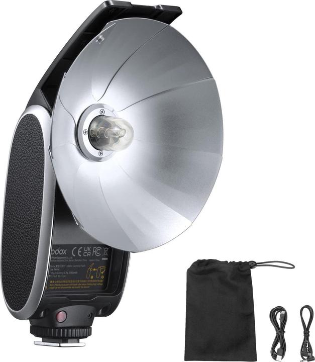 Produktbild Godox Retro Lux Senior (Aufsteckblitz, Sony, Pentax, Fujifilm, Canon, Nikon, Olympus)