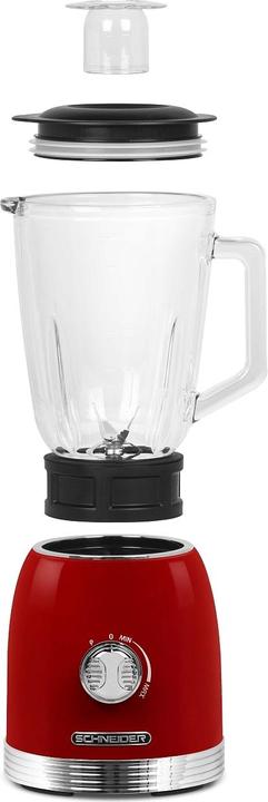 Productafbeelding Schneider Staande mixer SCBL15R 1,5 L - 800W (800 W)
