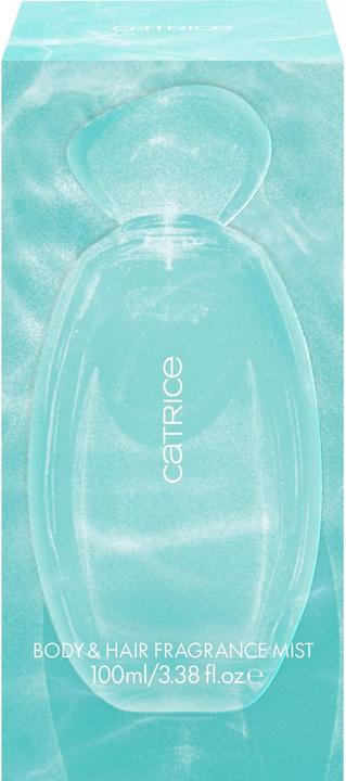 Catrice UNDERWATER SECRETS Body & Hair Fragrance Mist (Body Mist, 100 ml)