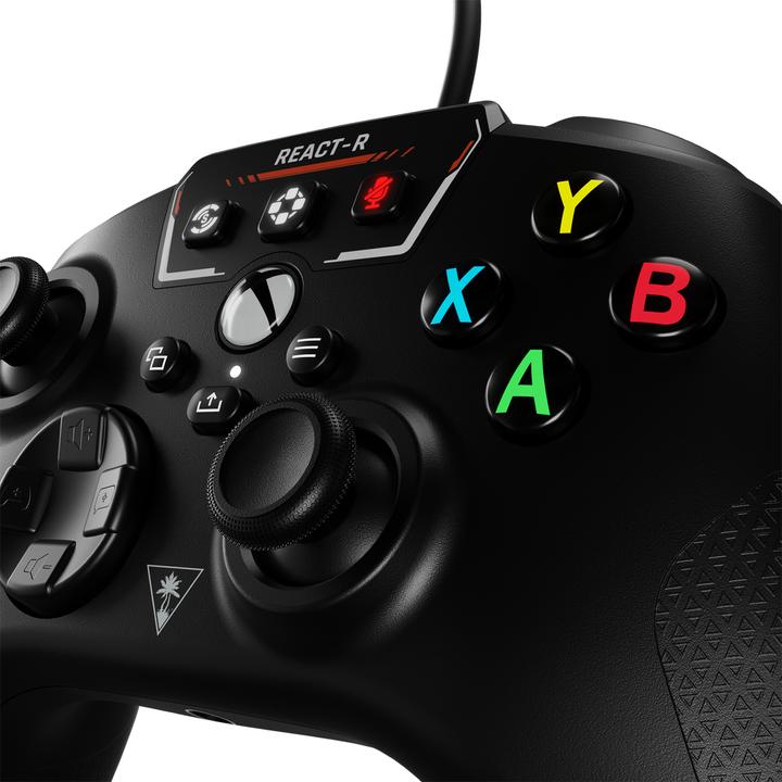 Produktbild Turtle Beach REACT-R Controller (Xbox Series S, Xbox One S, PC, Xbox Series X)