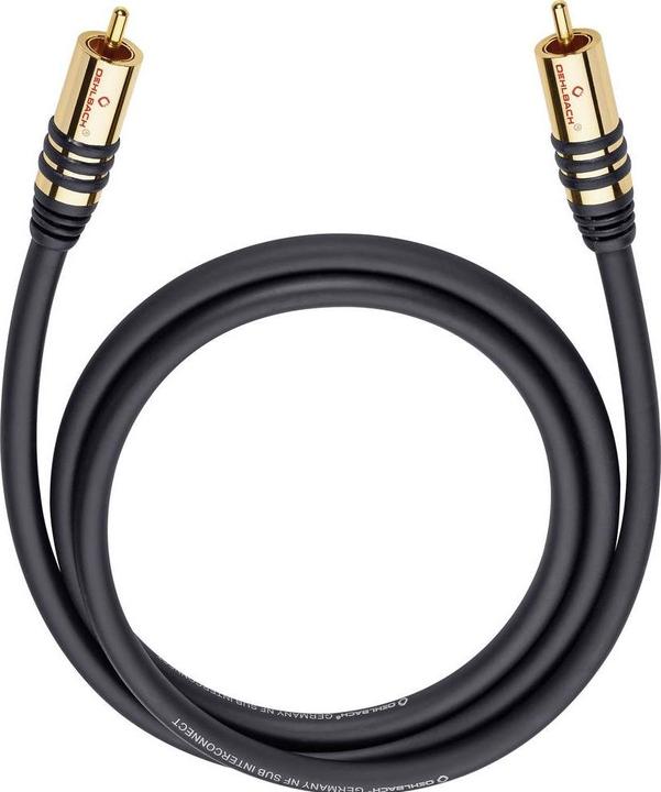 Produktbild Oehlbach Nf Sub (10 m, Cinch)
